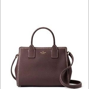 NWT Kate Spade Dunne Lane Small Lake Satchel